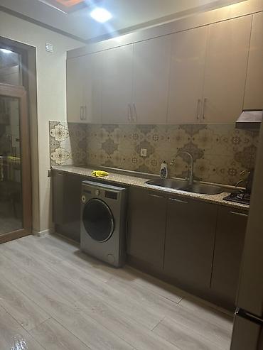 kirayə sumqayit: 1 otaqlı mənzil – tam mebel və avadanlıqla - Daxili plan: geniş giriş — 7