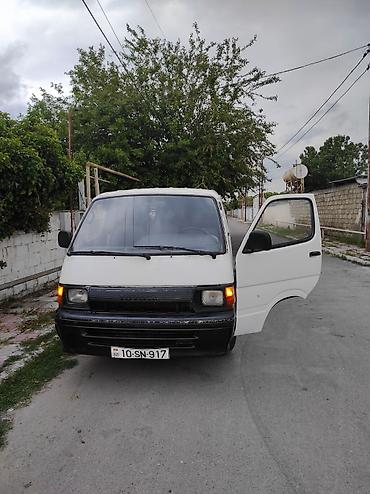dizel motor yağı: Toyota Hiace: 2.5 l | 1990 il — 5