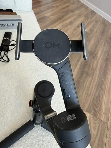Аксессуары для мобильных телефонов: Стабилизатор для смартфона DJI OM (серия Osmo Mobile) с треногой — 4