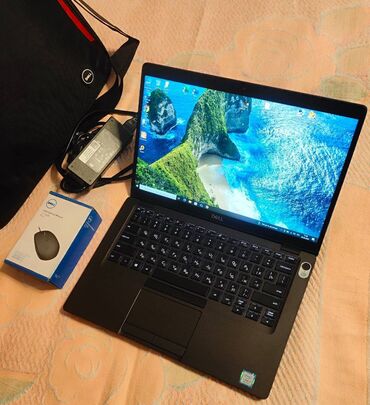 ноутбук купить бишкек: Ноутбук, Dell, 16 ГБ ОЭТ, Intel Core i7, 14 ", Колдонулган, Оюндар үчүн, эс тутум NVMe SSD
