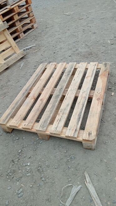 Palletlər, paddonlar: Paletlerin topdan ve perakende satisi — 4