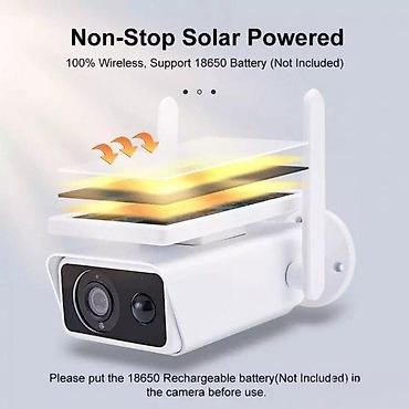 Kamere za video nadzor: 📷 SOLAR WiFi KAMERA 1080P – iCSee APP 🔥 RASPRODAJA – NAJJEFTINIJE U — 6