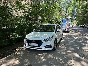 hyundai accent 2002: Hyundai Accent: 2019 г., 1.6 л, Автомат, Бензин, Седан — 1