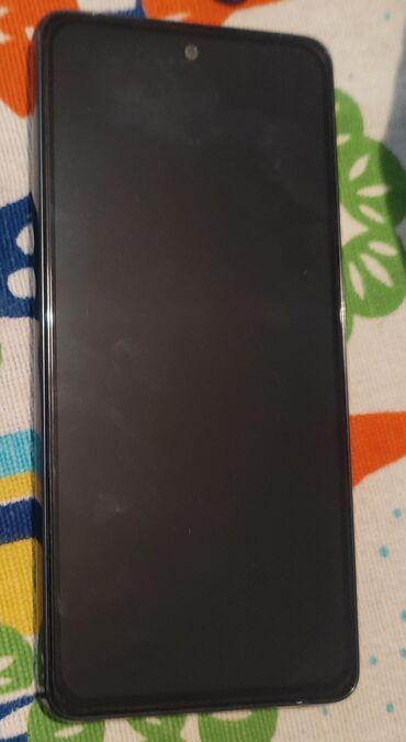 samsung telfonlar: Samsung Galaxy A53 5G, 128 GB, rəng - Qara, Barmaq izi, İki sim kartlı