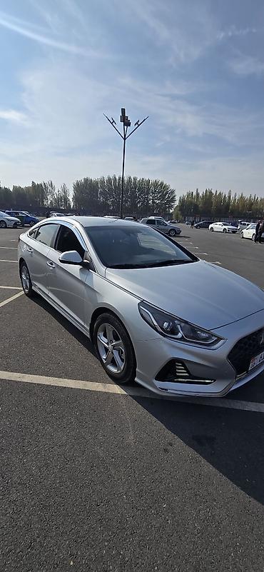 santa fe 2022: Hyundai Sonata: 2022 г., 2 л, Автомат, Газ, Седан — 8