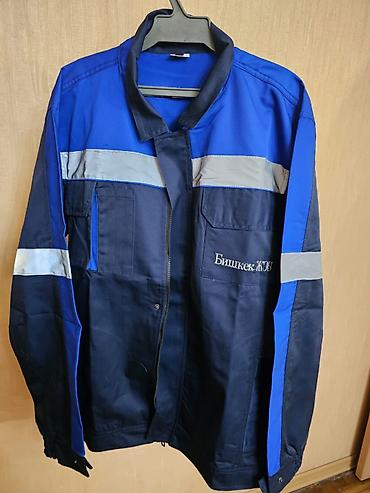 Спецодежда: Продаю работаю одежду новая . 52-54 р синяя спецовка, 50 р черная — 1