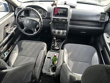 honda cvr: Honda CR-V: 2002 г., 2 л, Механика, Бензин, Кроссовер — 9