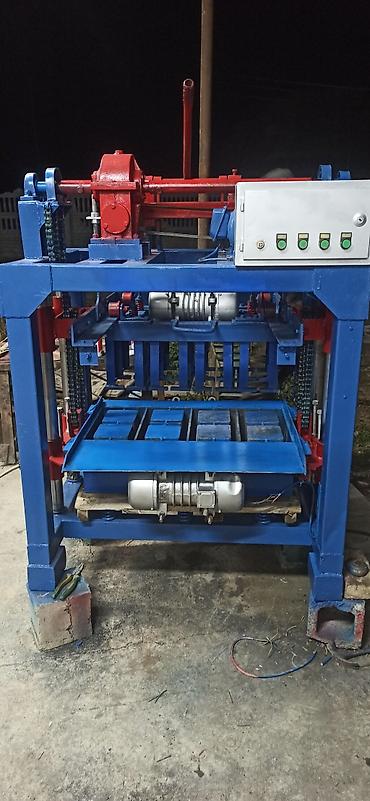 Производство пескоблоков: Пескаблок станок матритц — 8