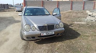 e60 m5: Mercedes-Benz E-Class: 2002 г., 2.7 л, Автомат, Дизель, Универсал — 1
