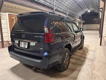 Lexus: Lexus GX: 2005 г., 4.7 л, Автомат, Бензин, Внедорожник — 5