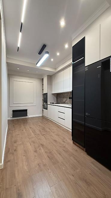 3 комнаты, 85 м², ул. Алматинка / Салиева 4 этаж, Свежий ремонт