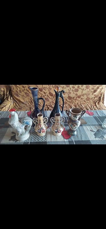 aşdım daşdım gülü: Vaza dəsti, Keramika — 1