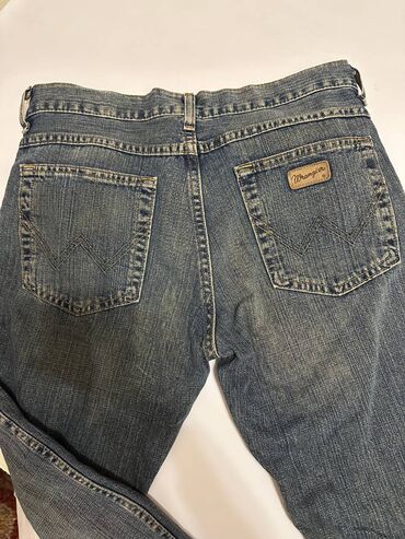 rebraste pantalone: WRANGLER - Predivne Wrangler farmerke, nošene 2-3 puta, kao nove