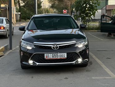 Toyota: Toyota Camry: 2017 г., 2.5 л, Автомат, Бензин, Седан