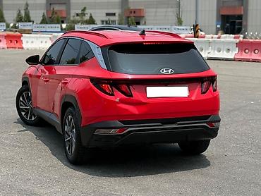 Продажа авто: Hyundai Tucson: 2022 г., 2 л, Автомат, Дизель, Кроссовер — 5