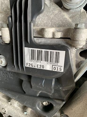 Двигатель Toyota V6 3.5 F2GR-E20 (2GR-FE) - Серия: 2GR-FE, шильдик