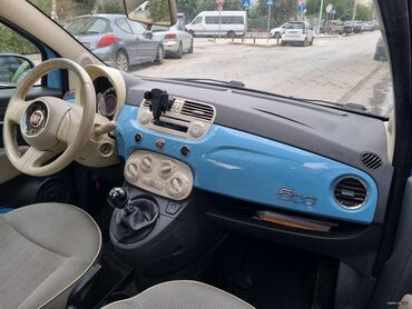 Fiat: Fiat 500: 0.9 l. | 2010 έ. 96560 km. Κουπέ — 5
