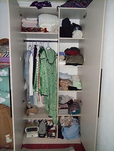 standing mirror: Шифоньер, шкаф для одежды, Новый, Прямой, ЛДСП — 2