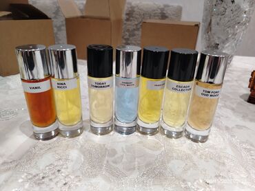 Ətriyyat: Məhsul: İtrilər kolleksiyası – müxtəlif brend adları ilə etiketlənmiş — 6