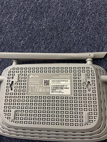 rotor modem: İki işlək router satılır, yaxşı vəziyyətdədir. 1. TP-Link Archer C50 — 2