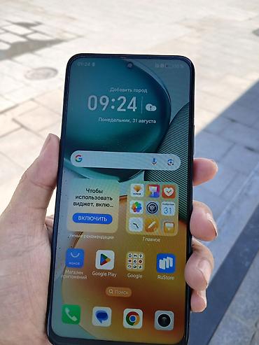 note 2: Honor X7c, Б/у, 256 ГБ, цвет - Черный, 2 SIM — 1