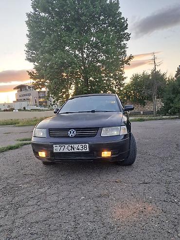 volkswagen sharan: Volkswagen Passat sedan - Kuzov: sedan, tünd rəng - Nəsil: B5 — 2
