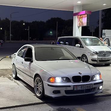 приборка: BMW 5 series: 1996 г., 4.4 л, Автомат, Бензин, Седан — 6