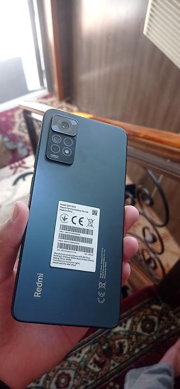 12 lite: Redmi, Redmi Note 11 Pro, Б/у, 128 ГБ, цвет - Черный, 2 SIM — 1