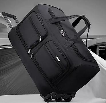 Дорожные сумки: ПРОДАЮ ДОРОЖНУЮ СУМКУ ТРАНСФОРМЕР ЧЕМОДАН С ВЫДВИЖНОЙ РУЧКОЙ И — 2