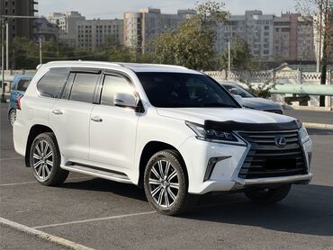машины за 6000 долларов: Lexus LX: 2016 г., 5.7 л, Автомат, Бензин, Жол тандабас