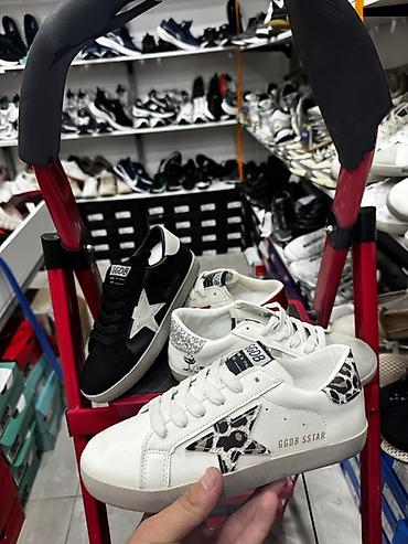 golden: Кроссовки, 39, Golden Goose, Новый, цвет - Белый, Платная доставка, Самовывоз — 7