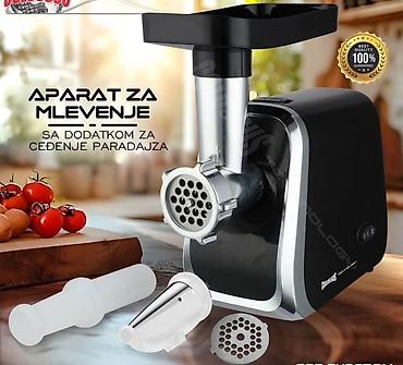 daljinski fox: 🤩 NOVO 😍 TOP CENA😍 NOVO 🤩 💥ELEKTRICNI MLIN ZA MESO I PARADAJZ — 1