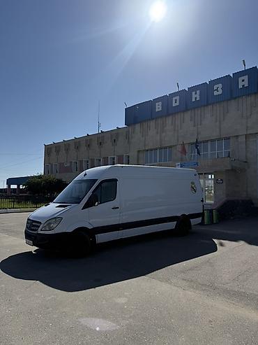 bmw g80: Mercedes-Benz Sprinter (длинная база, высокий крыша) — белый грузовой — 3