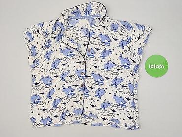 niebieska bluza: Love To Lounge, Bluzka damska, rozmiar M — 2