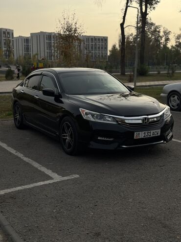спойлеры хонда аккорд: Honda Accord: 2016 г., Седан