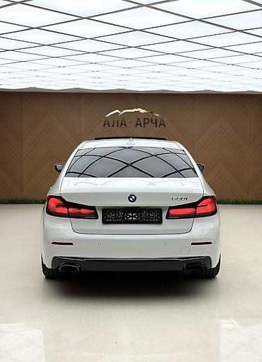 руссификация bmw: BMW 5 series: 2021 г., 2 л, Автомат, Бензин, Седан — 6