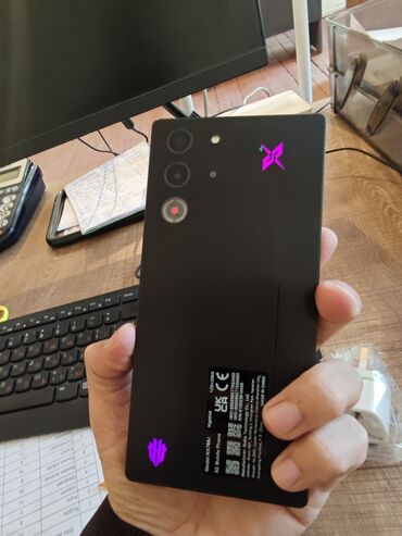 samsung a90 qiyməti: ZTE Nubia Red Magic, 256 GB, rəng - Qara