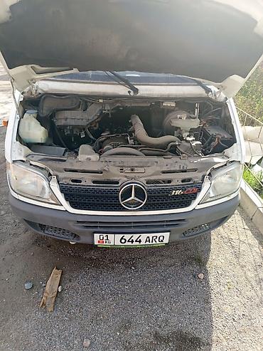 дворники спринтер: Рефрижераторный фургон Mercedes‑Benz Sprinter 316 CDI - Тип — 8