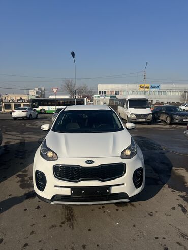 Kia: Kia Sportage: 2019 г., 2 л, Автомат, Дизель, Кроссовер