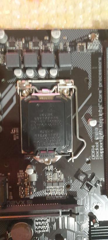 Материнские платы: Материнская плата, Б/у, Gigabyte, LGA1200, Micro-ATX, Для ПК — 10