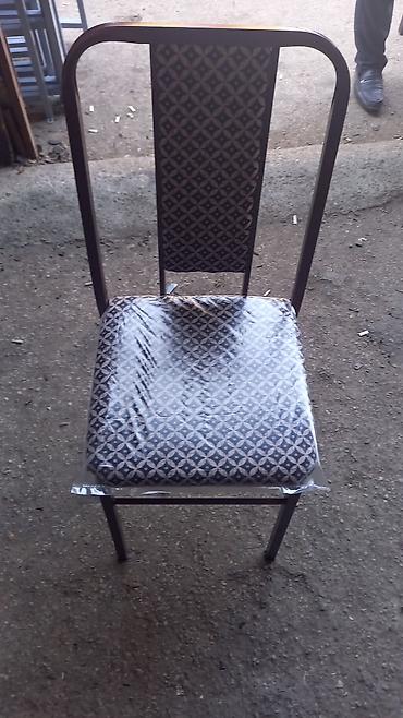 Stullar: Kafe və restoranlar üçün 4 nəfərlik 6 nəfərlik 8 nəfərlik stul və — 6