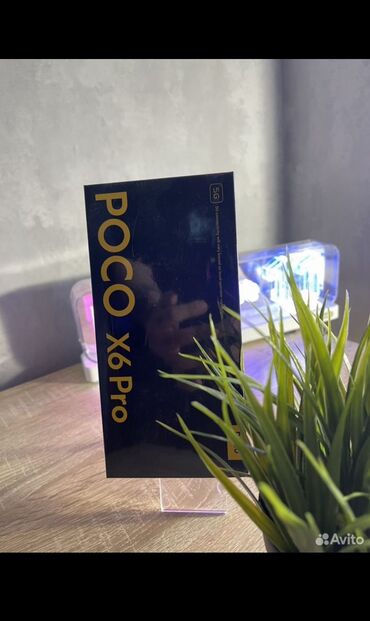 телефон до 5000: POCO X6 Pro Global 📱🔥 🔹 Состояние: Новый / В идеальном состоянии 🔹