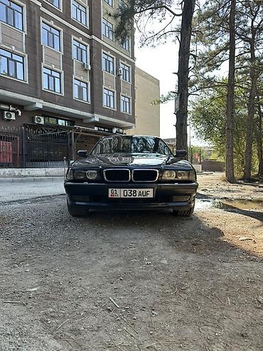 BMW: BMW 7 series: 1995 г., 4.4 л, Автомат, Бензин, Седан — 11