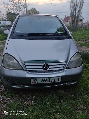 Mercedes-Benz: Mercedes-Benz A-class: 1999 г., 1.6 л, Автомат, Бензин, Хэтчбэк