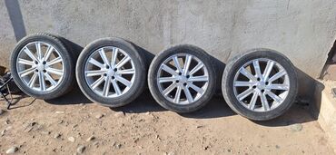 диски машины: R16 4 bolt ideal vəziyyətdə çartisiz svarkasiz əyrisiz . Tam sağlam