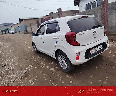 Kia: Kia Morning: 2018 г., 1 л, Автомат, Бензин, Хэтчбэк — 2