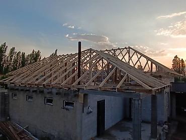 Кровля крыши | Монтаж Больше 6 лет опыта at lalafo.kg Кровля крыши | Монтаж Больше 6 лет опыта