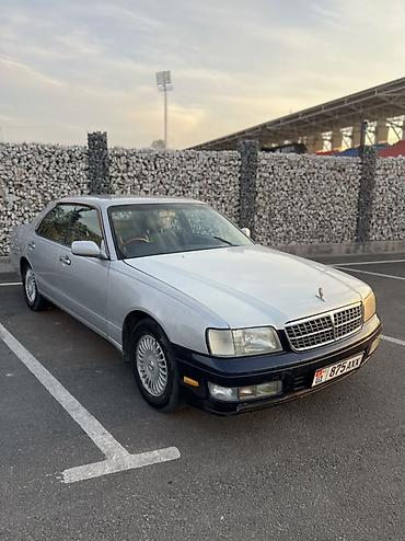 обмен на электро: Nissan Gloria: 1998 г., 2.5 л, Автомат, Бензин, Седан — 4