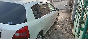 Honda: Honda Civic: 2002 г., 1.7 л, Вариатор, Бензин, Хэтчбэк — 13
