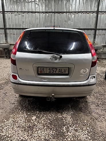электро минивэн китай: Nissan Almera Tino: 2003 г. — 3